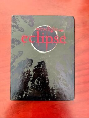The Twilight Saga Collectors Edition Blu-ray set